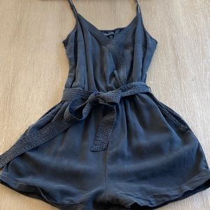 Abercrombie & fitch black romper